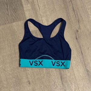 VSX by Victoria’s Secret Sports Bra Size Small Blue